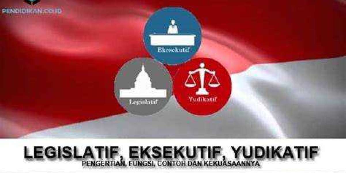 Eksekutif, Legislatif, Yudikatif