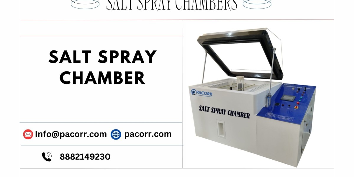 Everything You Need to Know About Salt Spray Chambers – An Essential Guide by