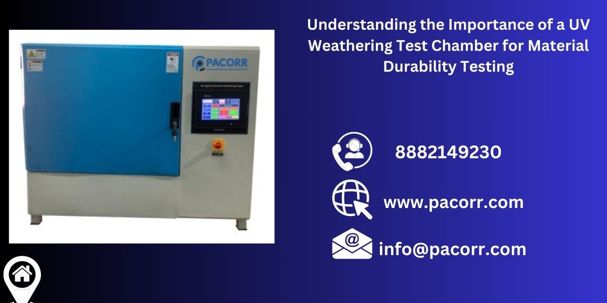 Enhance Product Performance with pacorr.com’s UV Weathering Tester: Features and Applications