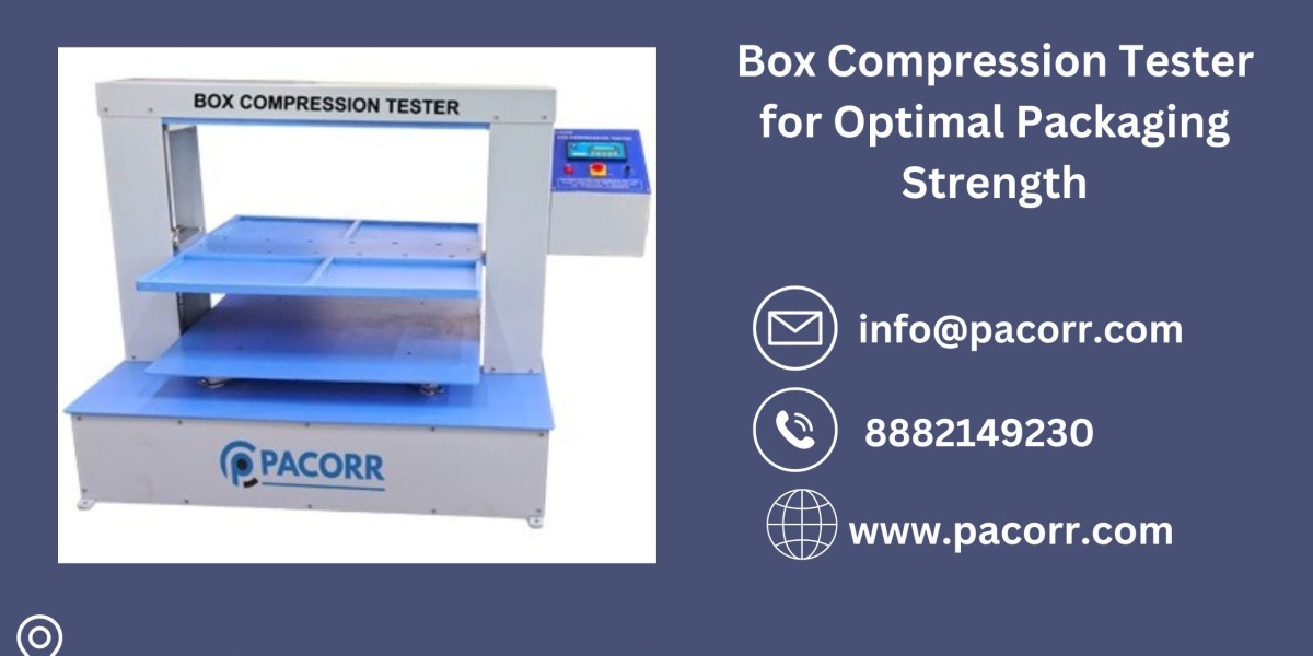 How Box Compression Testers Reduce Product Damage During Transportation and Storage