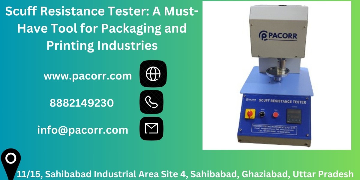 Pacorr’s Scuff Resistance Tester: A Cost-Effective Solution to Packaging Damage Issues