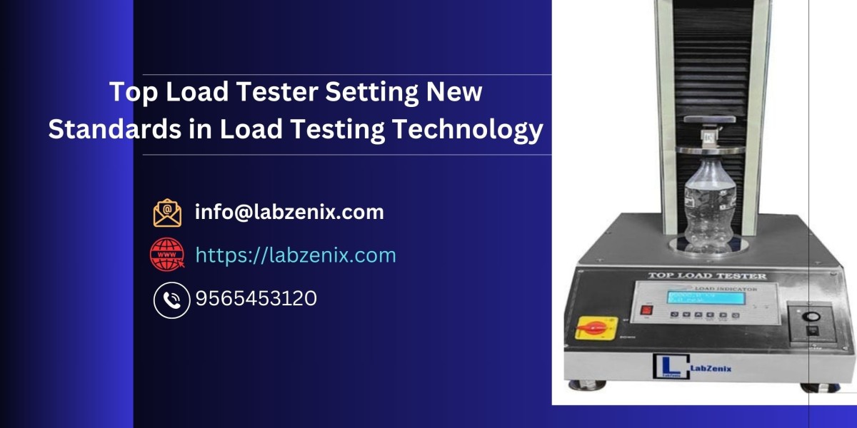 Strengthen Your Packaging with the Labzenix Top Load Tester